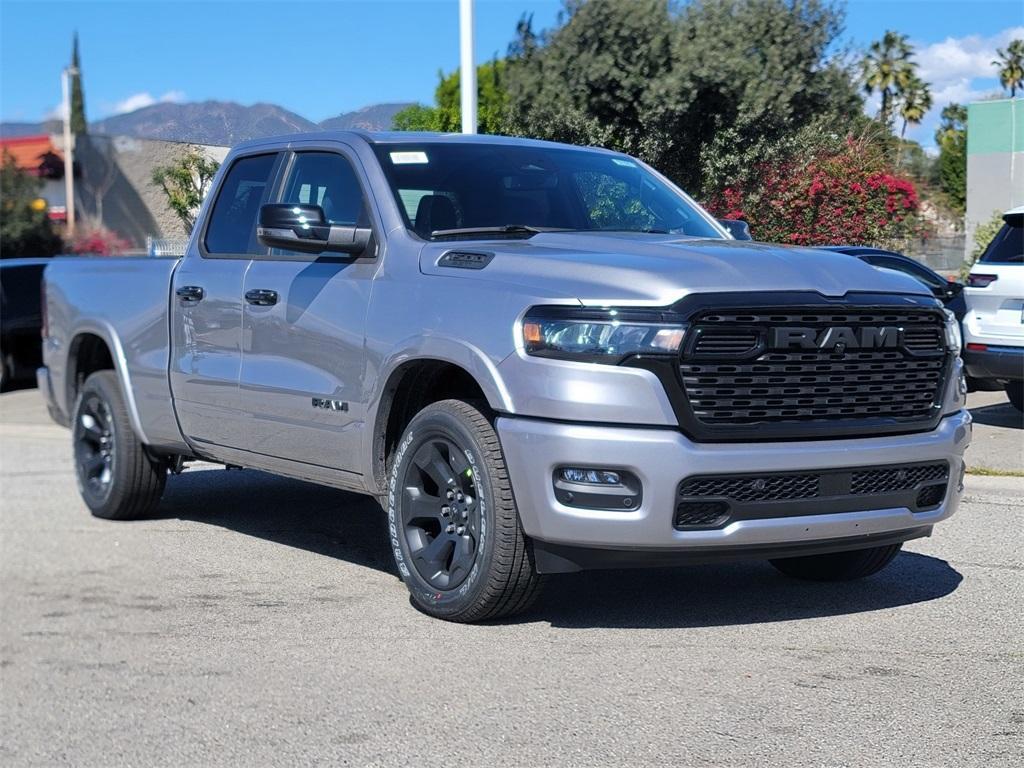 new 2025 Ram 1500 car, priced at $48,585