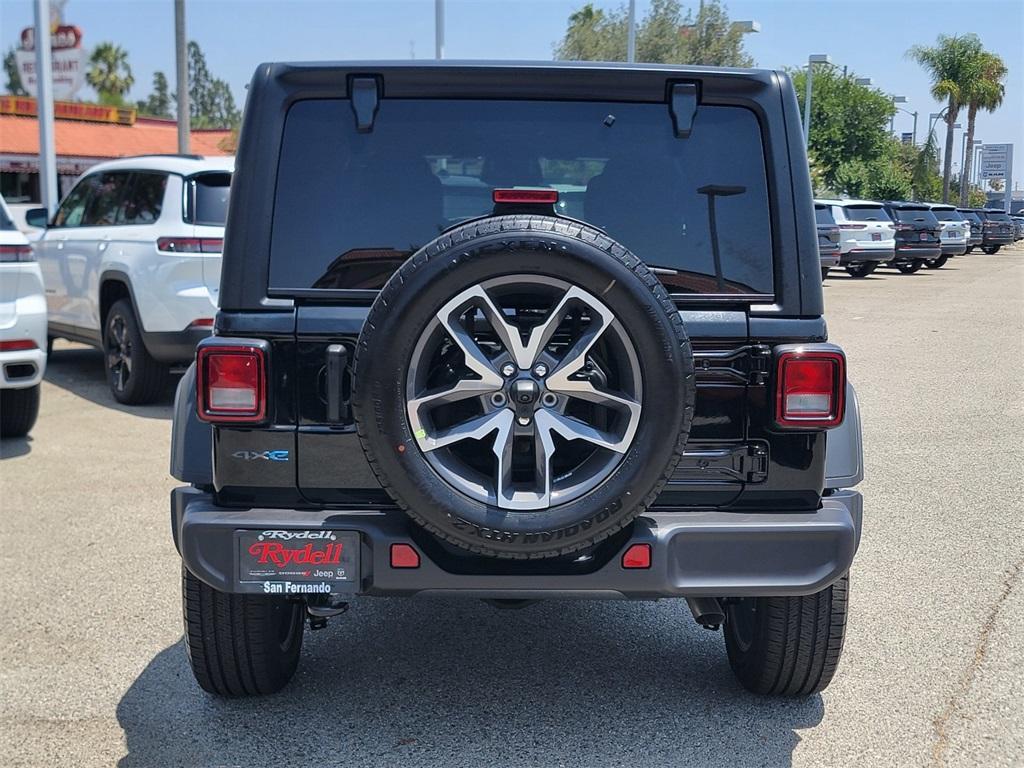 new 2025 Jeep Wrangler 4xe car, priced at $46,776