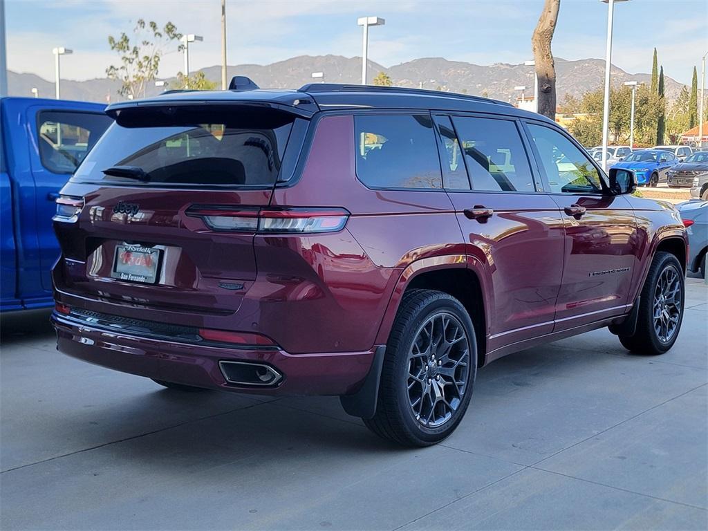 new 2025 Jeep Grand Cherokee L car, priced at $71,740