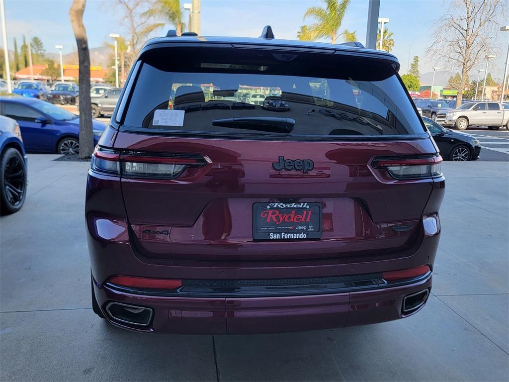 new 2025 Jeep Grand Cherokee L car, priced at $71,740