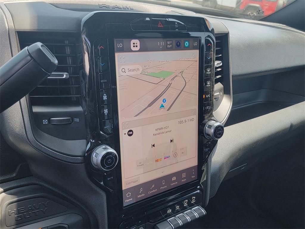 new 2025 Ram 2500 car, priced at $61,645