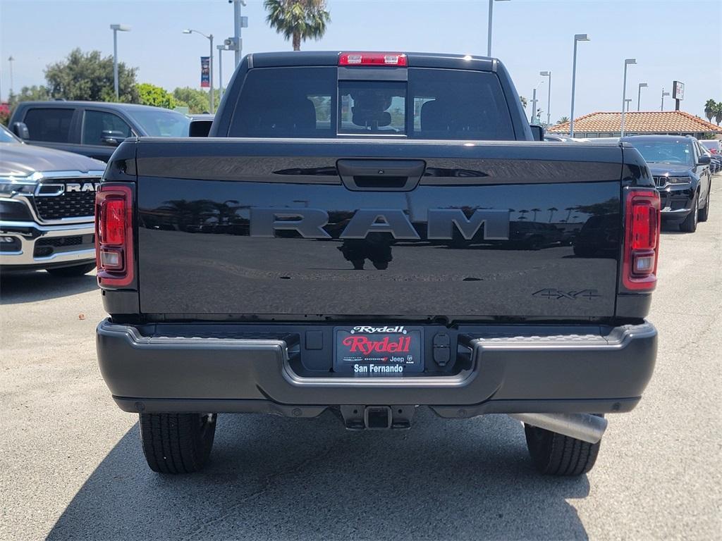new 2025 Ram 2500 car, priced at $61,645
