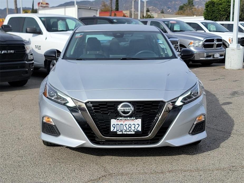 used 2021 Nissan Altima car, priced at $18,990