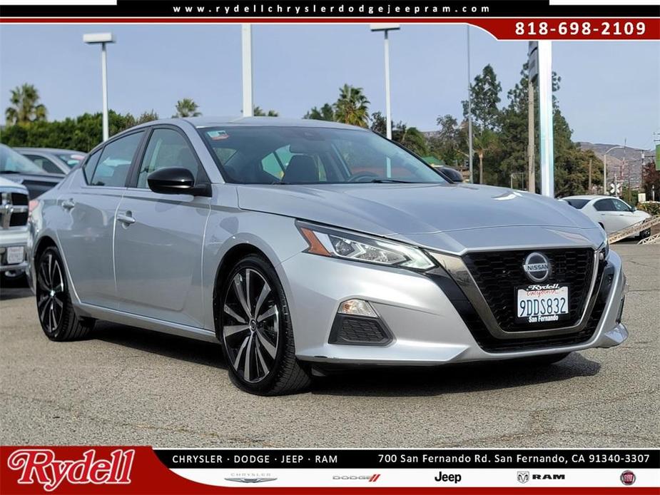 used 2021 Nissan Altima car, priced at $18,990