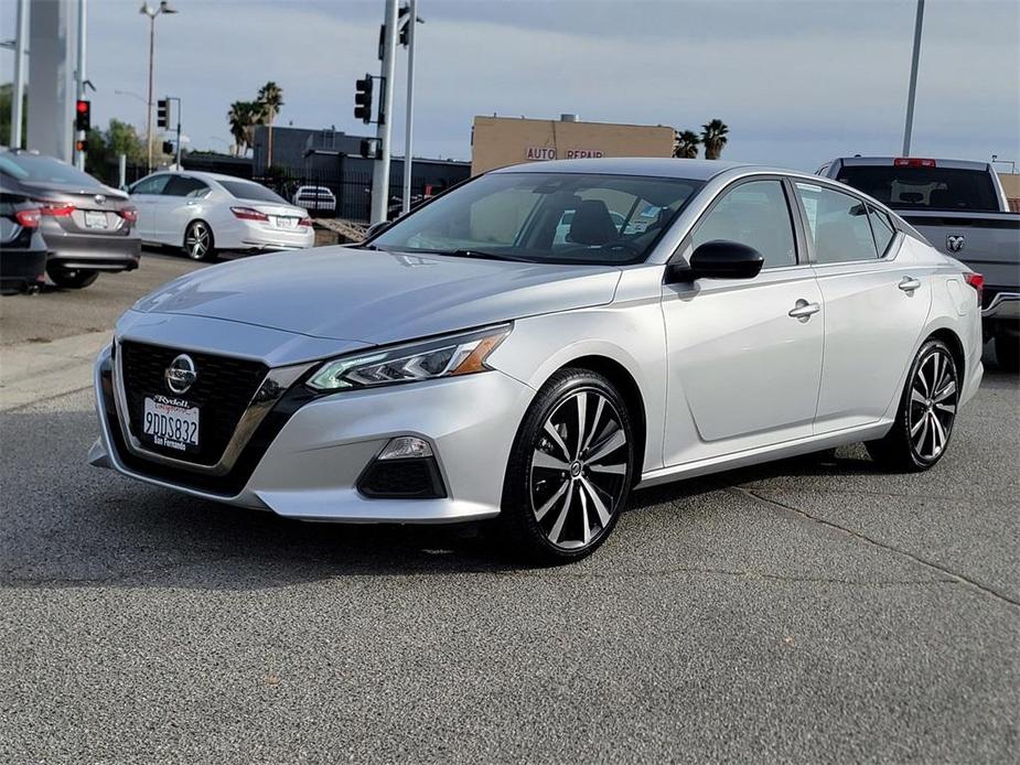 used 2021 Nissan Altima car, priced at $18,990