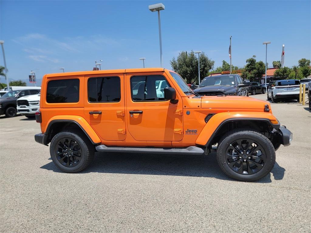 new 2025 Jeep Wrangler 4xe car, priced at $57,815