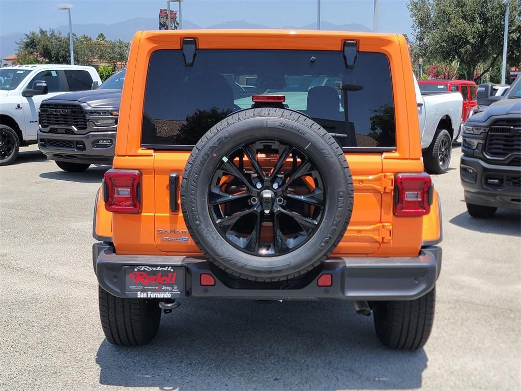 new 2025 Jeep Wrangler 4xe car, priced at $57,815