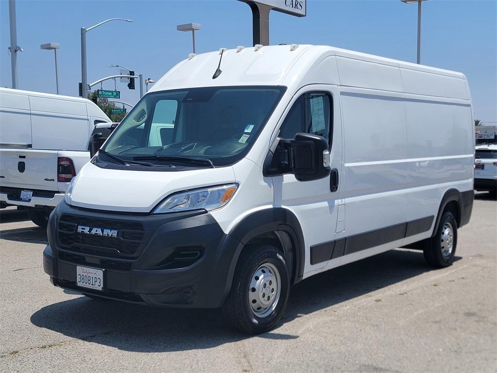 used 2023 Ram ProMaster 2500 car, priced at $30,990