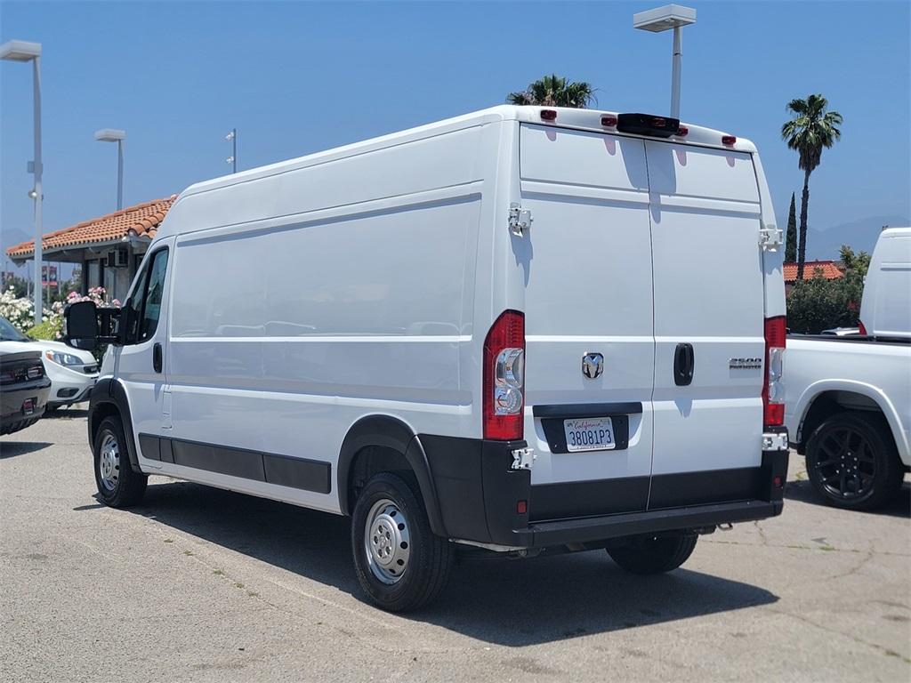 used 2023 Ram ProMaster 2500 car, priced at $30,990