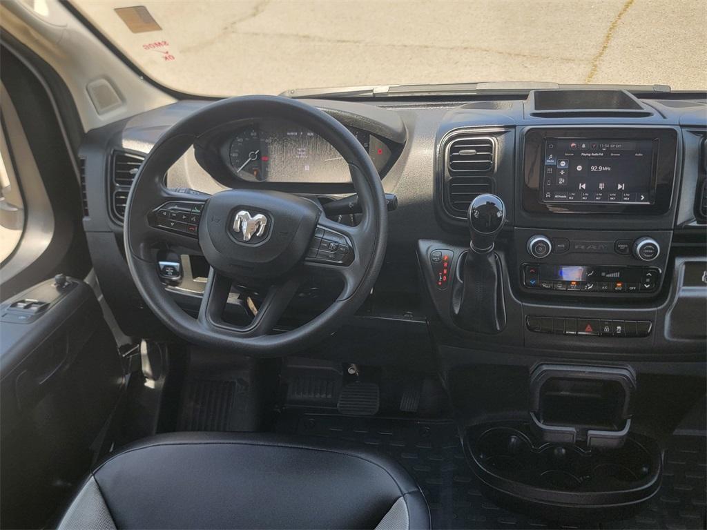 used 2023 Ram ProMaster 2500 car, priced at $30,990