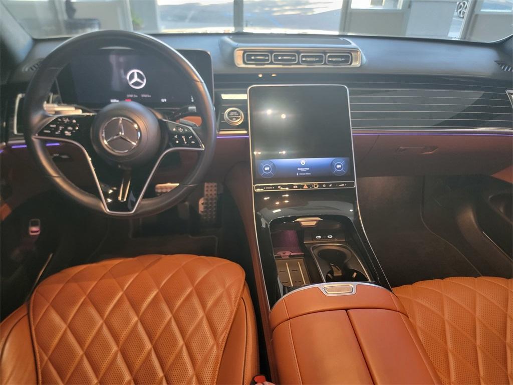 used 2022 Mercedes-Benz S-Class car, priced at $79,990