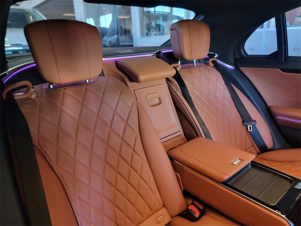 used 2022 Mercedes-Benz S-Class car, priced at $79,990