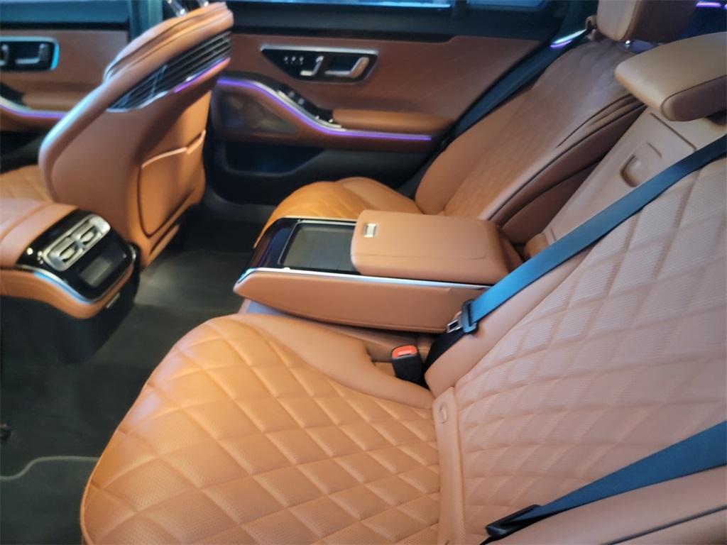 used 2022 Mercedes-Benz S-Class car, priced at $79,990