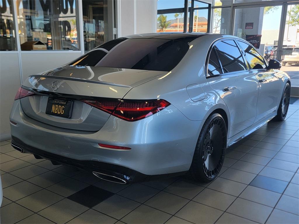 used 2022 Mercedes-Benz S-Class car, priced at $79,990