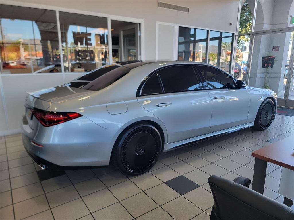 used 2022 Mercedes-Benz S-Class car, priced at $79,990