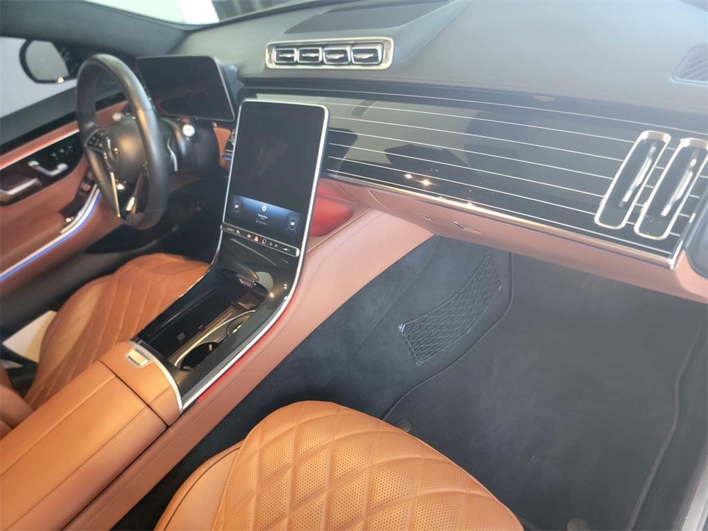 used 2022 Mercedes-Benz S-Class car, priced at $79,990