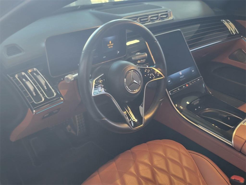 used 2022 Mercedes-Benz S-Class car, priced at $79,990