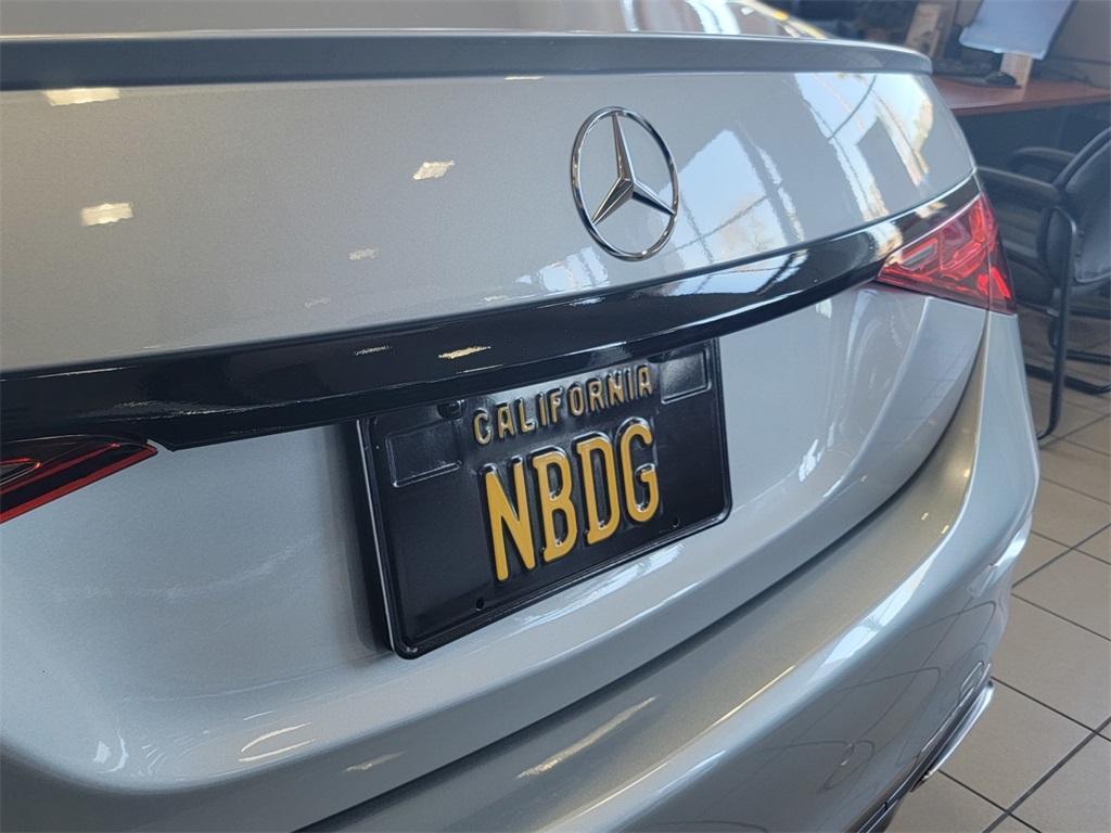 used 2022 Mercedes-Benz S-Class car, priced at $79,990