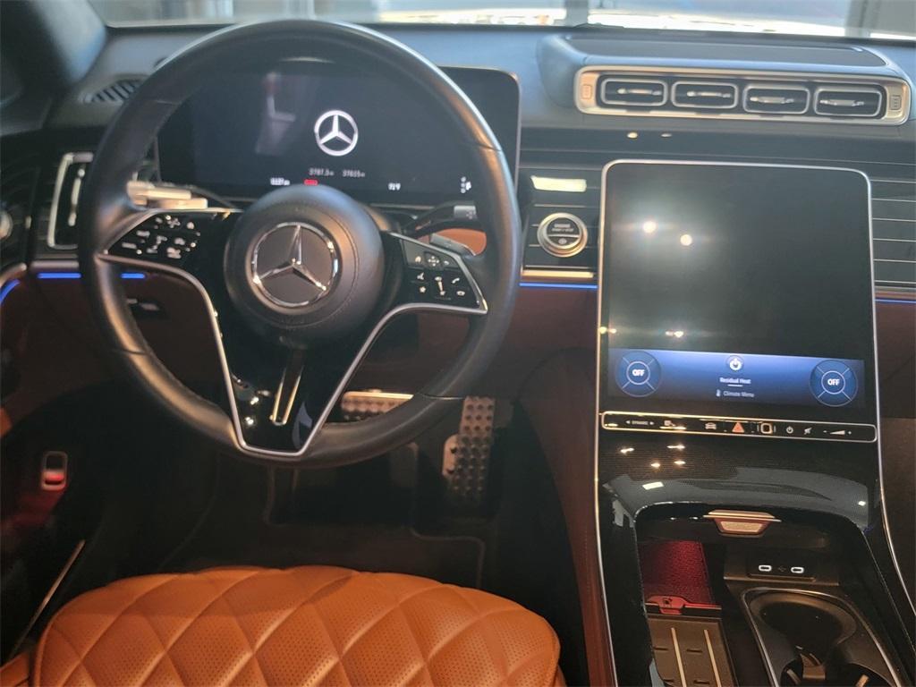 used 2022 Mercedes-Benz S-Class car, priced at $79,990