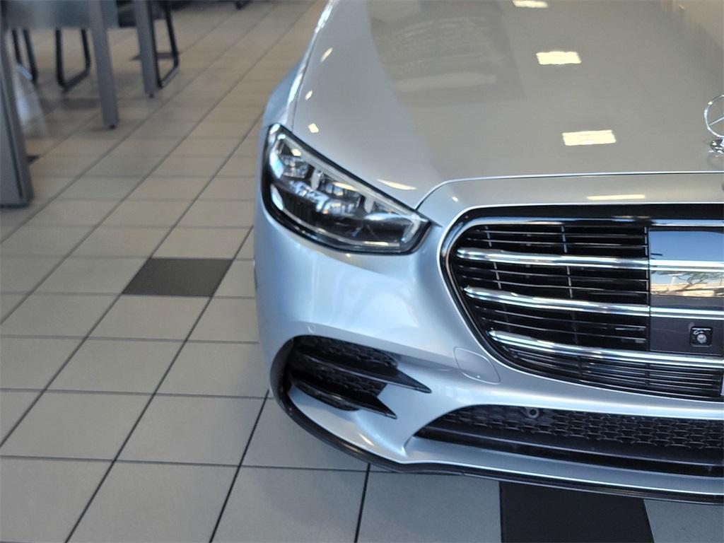 used 2022 Mercedes-Benz S-Class car, priced at $79,990