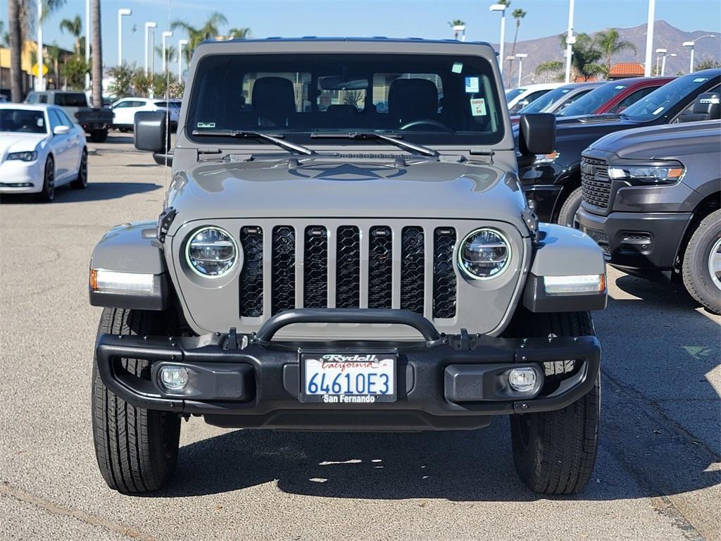 used 2021 Jeep Gladiator car, priced at $30,797