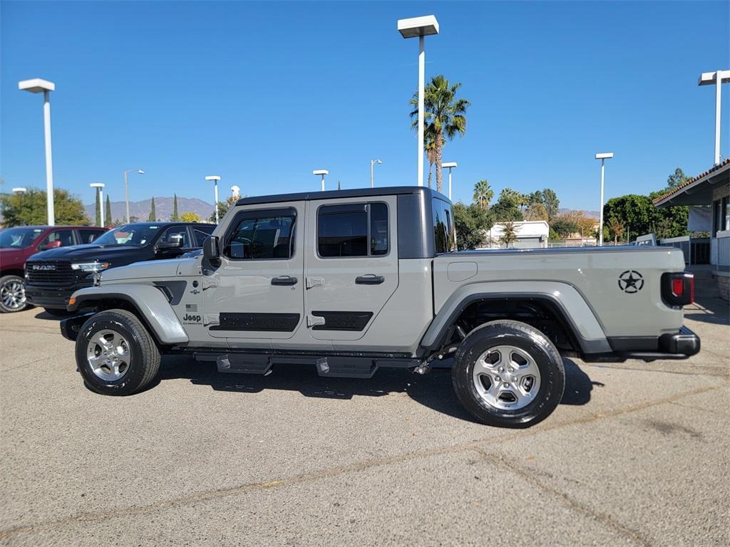 used 2021 Jeep Gladiator car, priced at $30,797