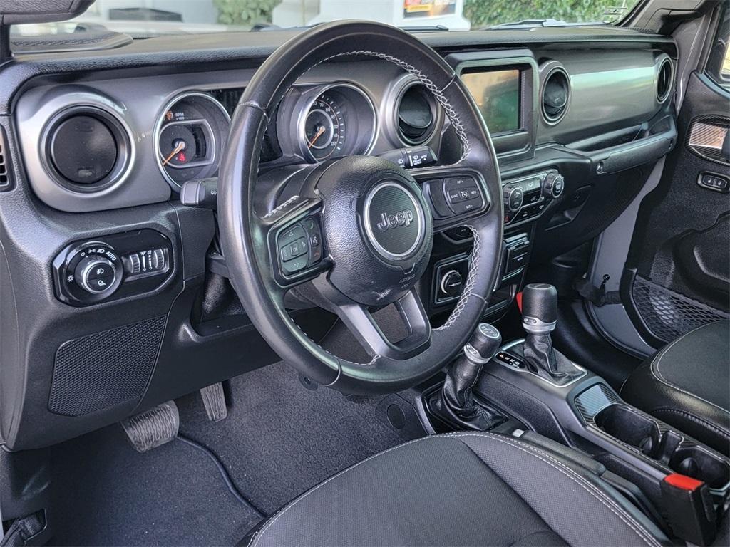 used 2021 Jeep Gladiator car, priced at $30,797