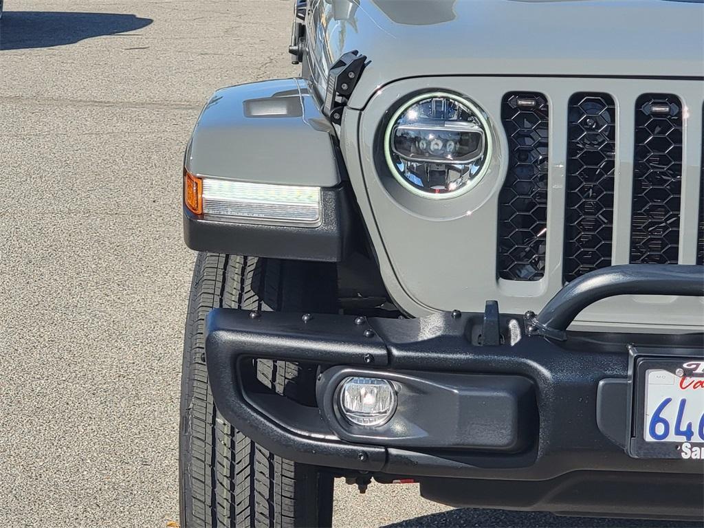 used 2021 Jeep Gladiator car, priced at $30,797