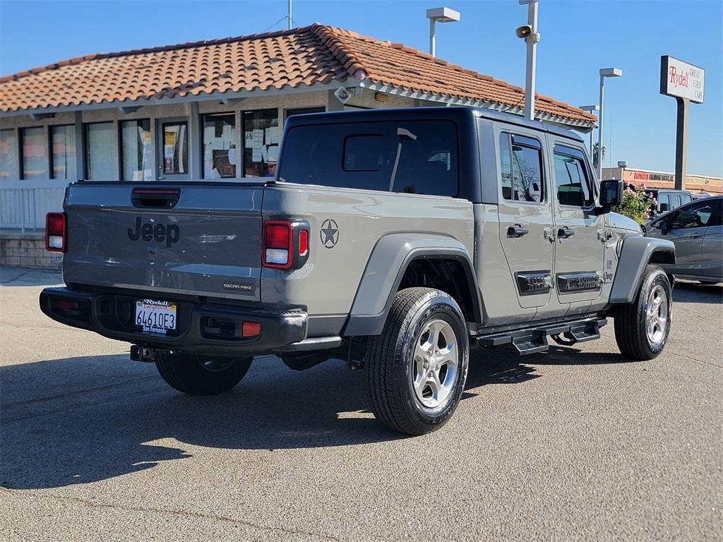 used 2021 Jeep Gladiator car, priced at $30,797