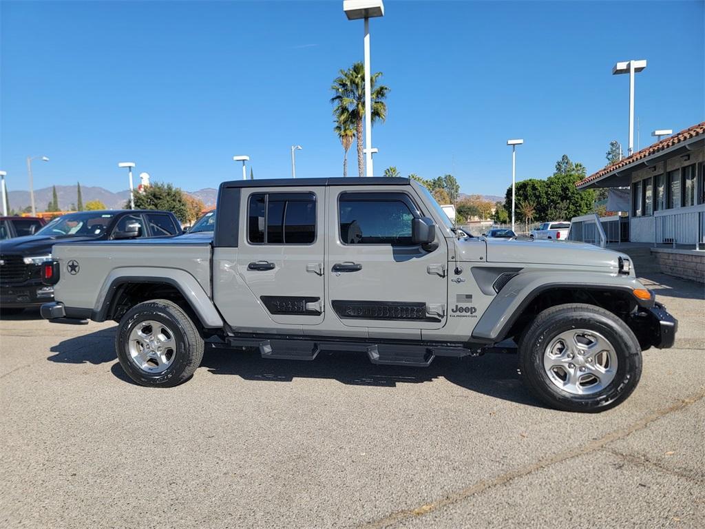 used 2021 Jeep Gladiator car, priced at $30,797