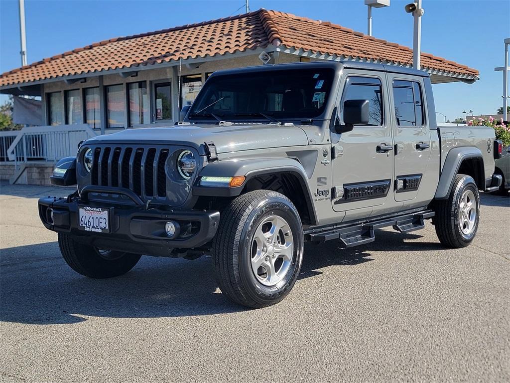 used 2021 Jeep Gladiator car, priced at $30,797