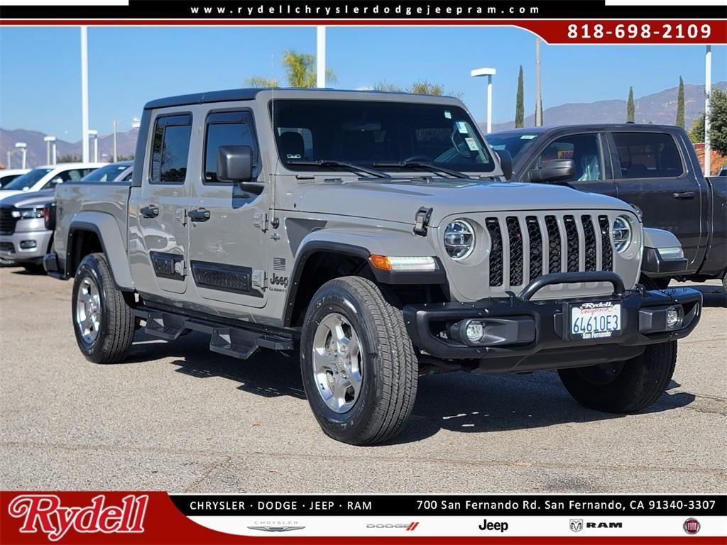 used 2021 Jeep Gladiator car, priced at $30,797