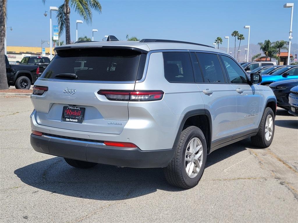 new 2024 Jeep Grand Cherokee L car
