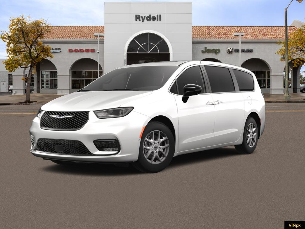 new 2025 Chrysler Pacifica car, priced at $44,977