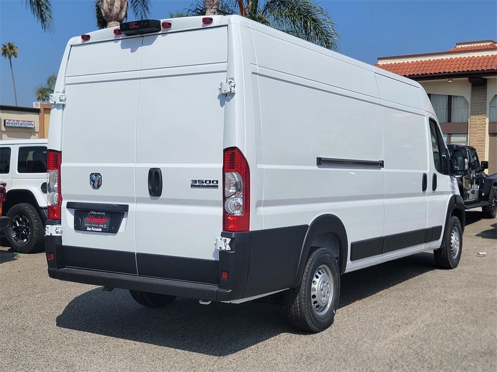 new 2025 Ram ProMaster 3500 car, priced at $52,461