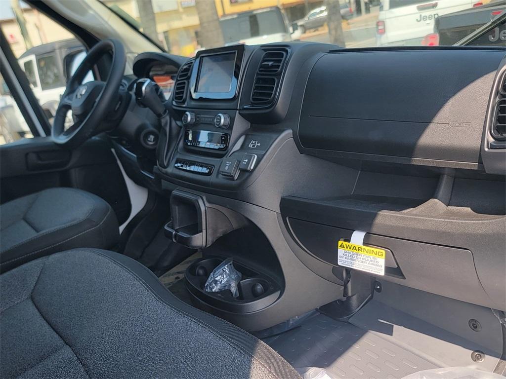 new 2025 Ram ProMaster 3500 car, priced at $52,461
