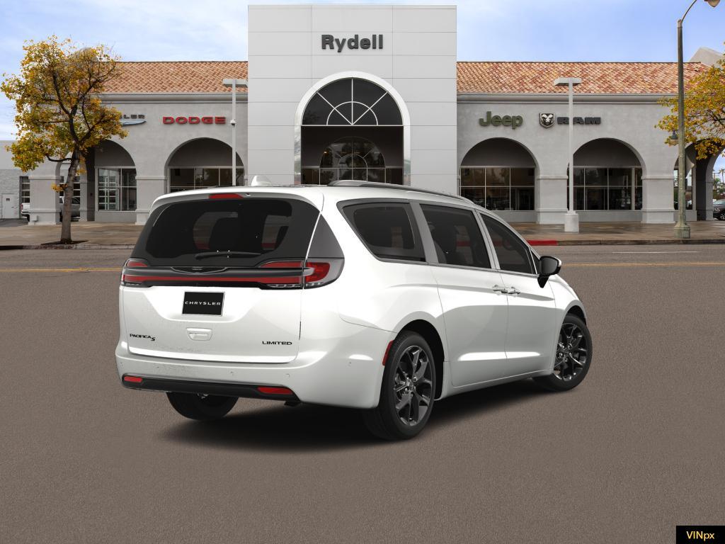 new 2023 Chrysler Pacifica car, priced at $50,185