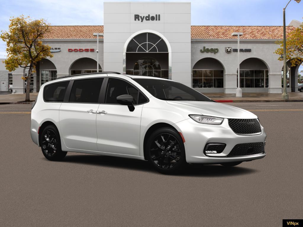 new 2023 Chrysler Pacifica car, priced at $50,185