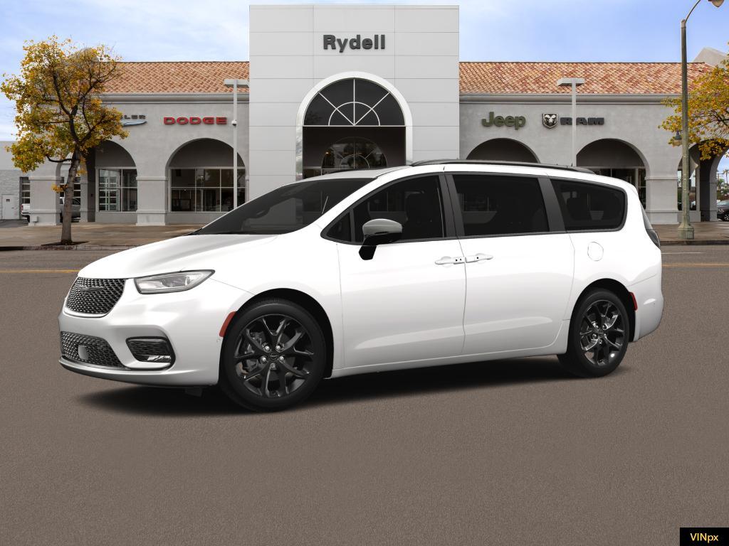 new 2023 Chrysler Pacifica car, priced at $50,185