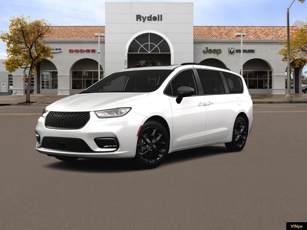 new 2023 Chrysler Pacifica car, priced at $50,185