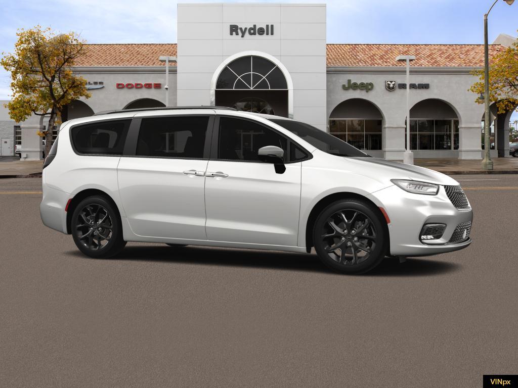 new 2023 Chrysler Pacifica car, priced at $50,185