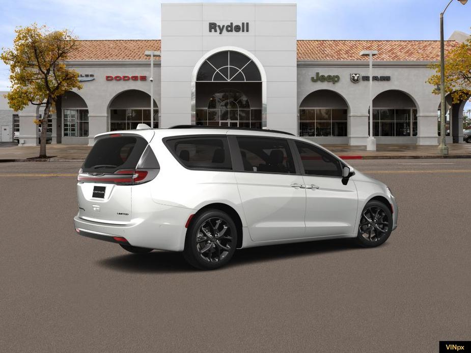 new 2023 Chrysler Pacifica car, priced at $50,185