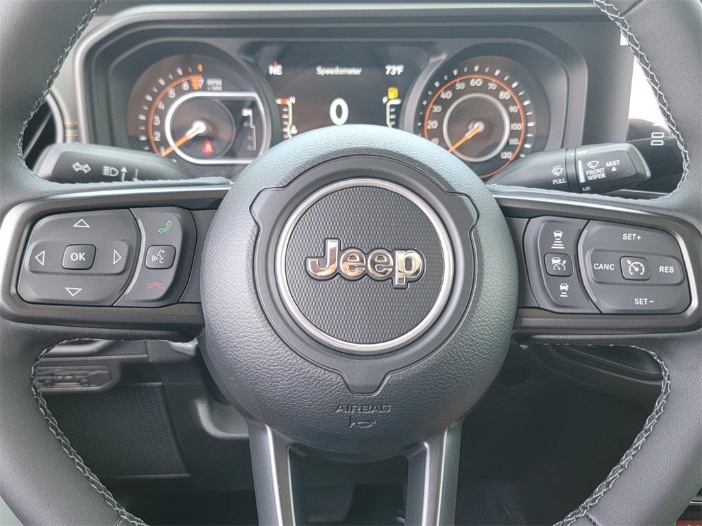 new 2025 Jeep Gladiator car, priced at $50,617