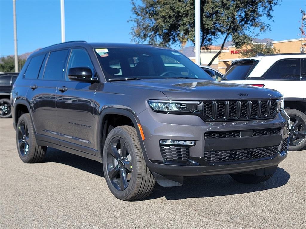 new 2025 Jeep Grand Cherokee L car, priced at $49,435