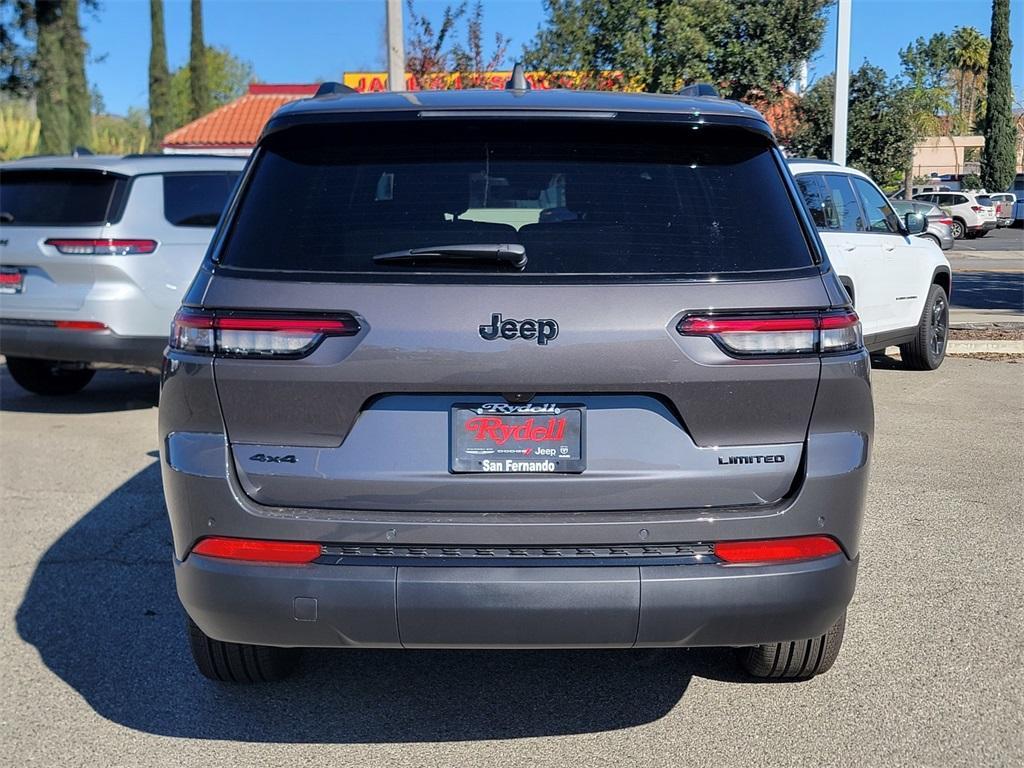 new 2025 Jeep Grand Cherokee L car, priced at $49,435