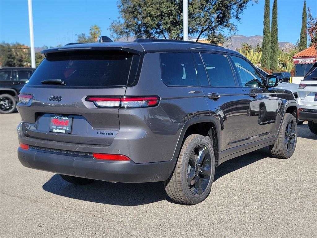 new 2025 Jeep Grand Cherokee L car, priced at $49,435