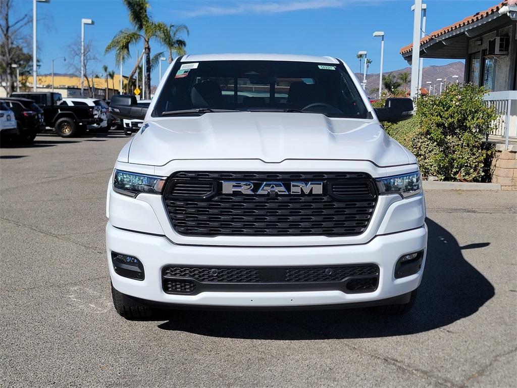 new 2025 Ram 1500 car, priced at $43,625