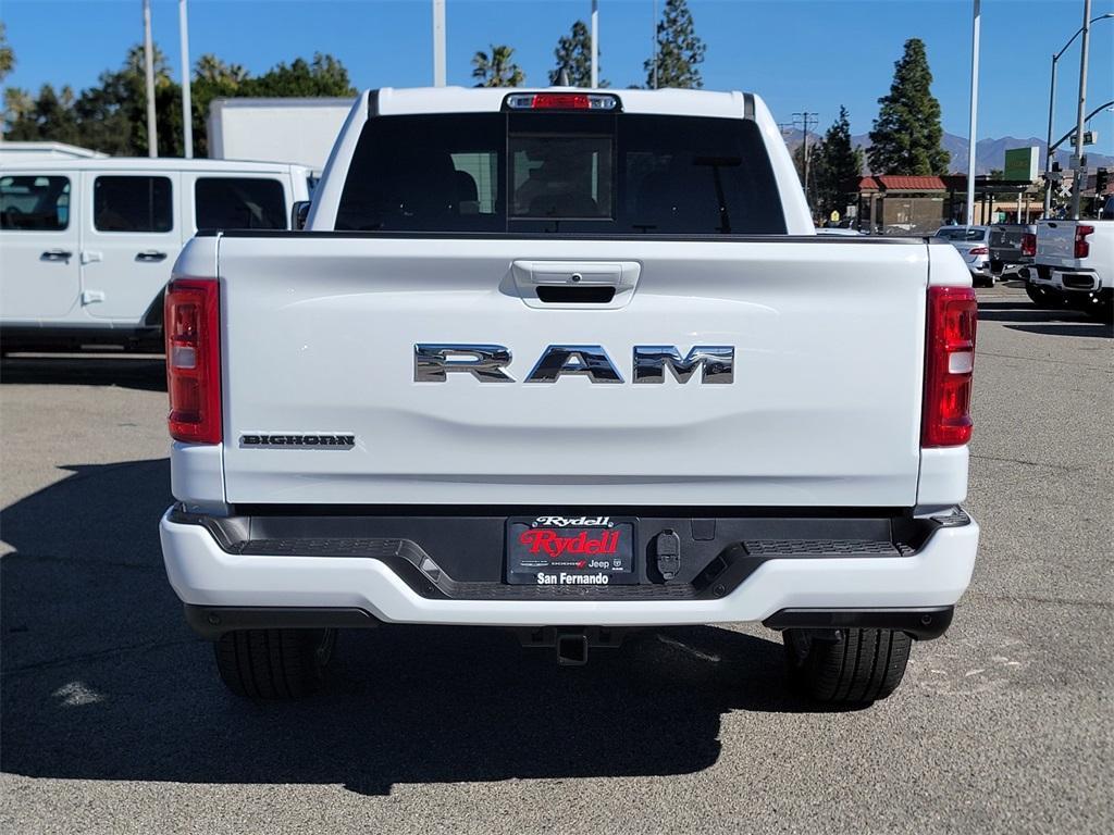 new 2025 Ram 1500 car, priced at $43,625