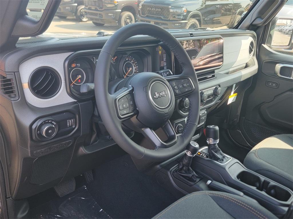 new 2025 Jeep Wrangler car, priced at $41,906