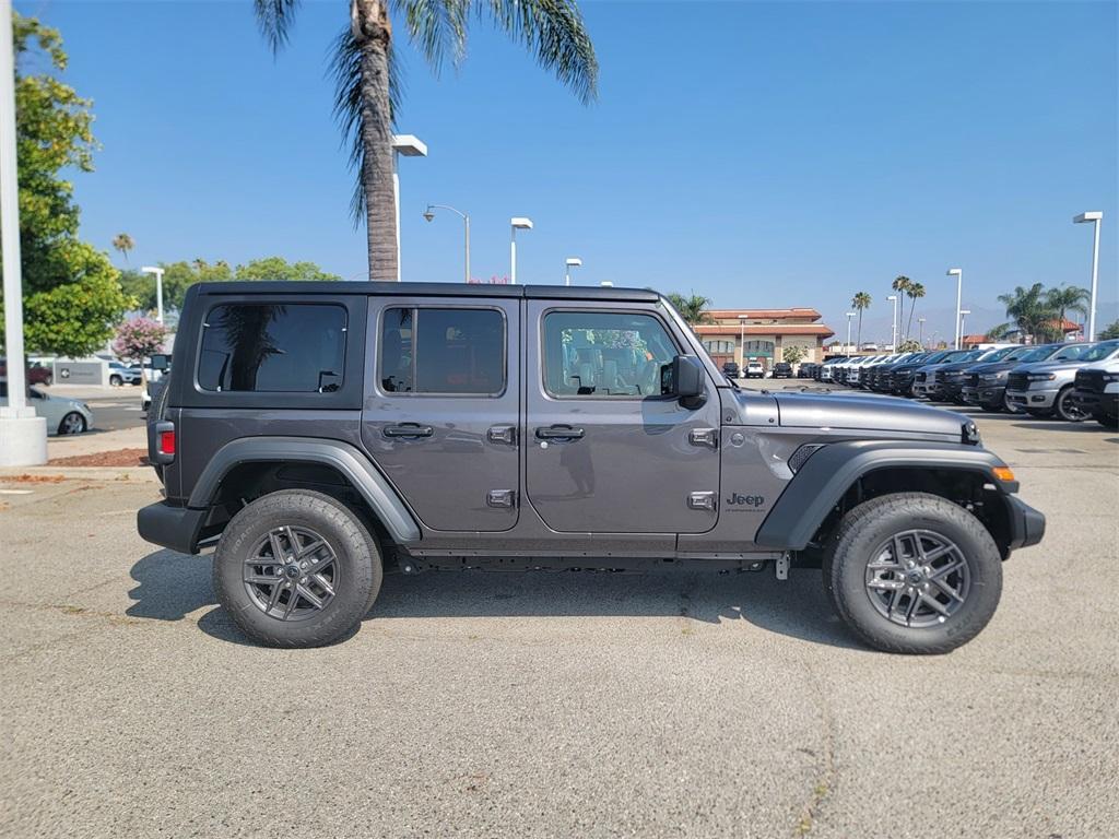 new 2025 Jeep Wrangler car, priced at $41,906